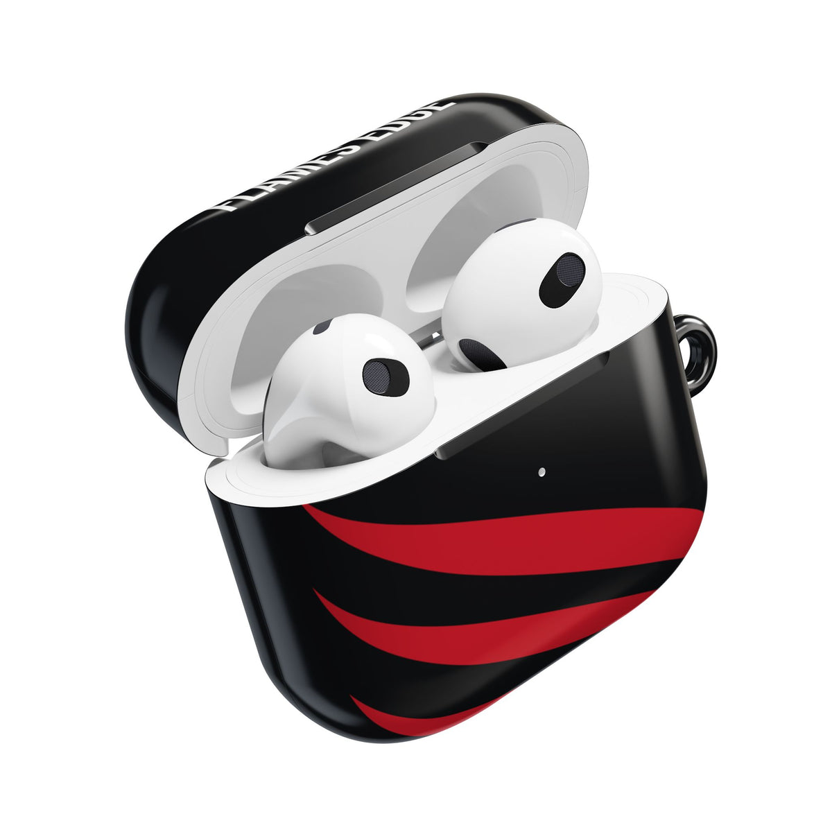 Flames Edge - Black - AirPods Case