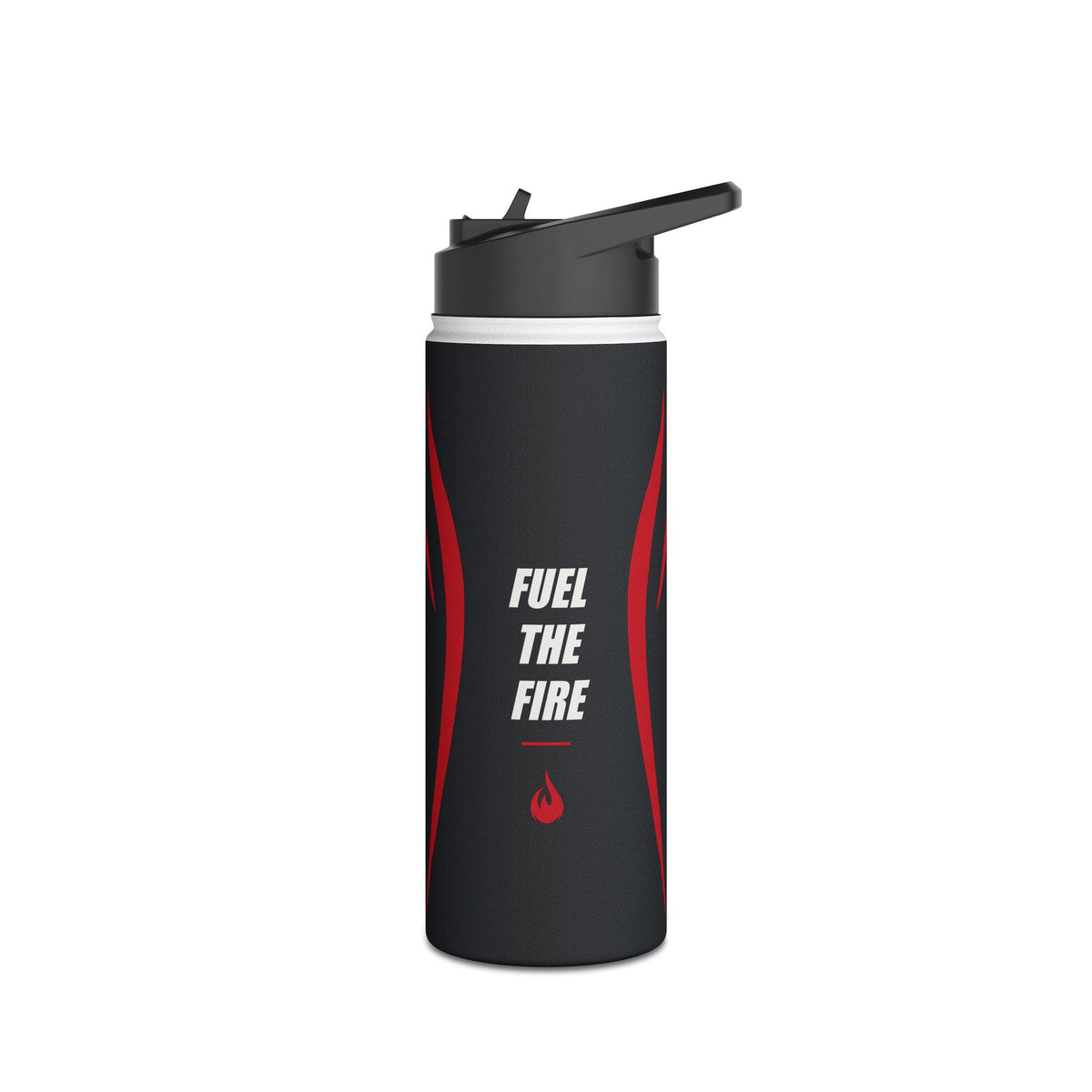 Flames Edge - Stainless Steel Water Bottle