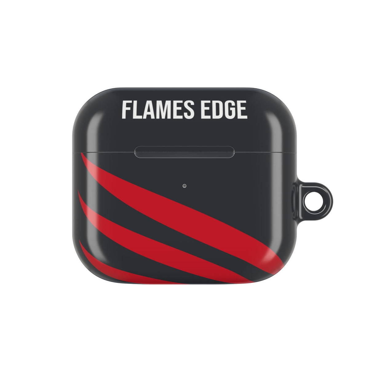 Flames Edge - Gray - AirPods Case