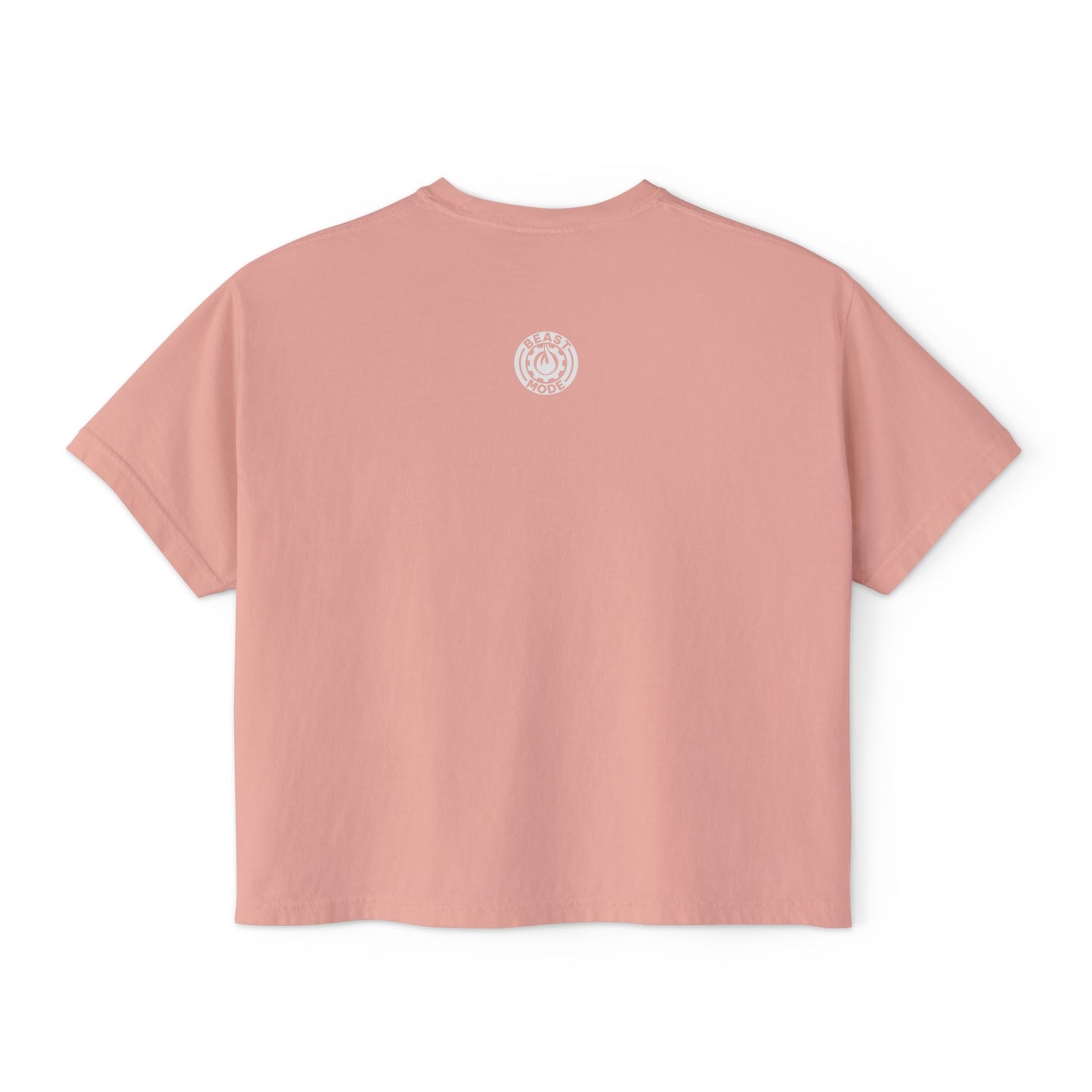 Beast Mode Series - Verdiene dir das Bullseye - Boxy T-Shirt für Damen