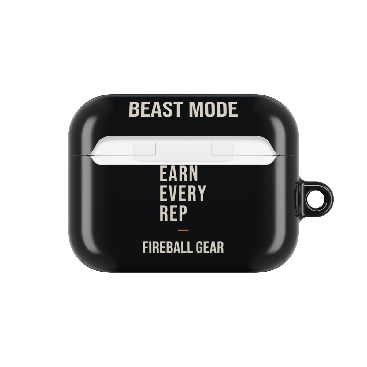 Beast Mode - Iron Instinct - Black - AirPods Case