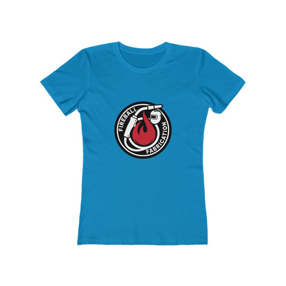 Fireball Fabrication - Brand Logo - Women's Slim Fit T-shirt
