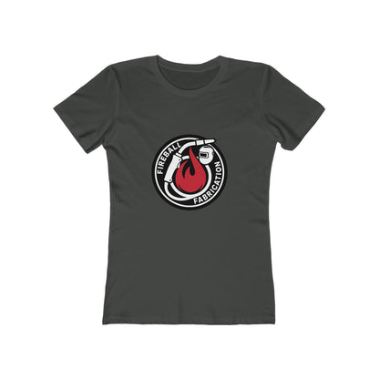 Fireball Fabrication - Brand Logo - Women's Slim Fit T-shirt