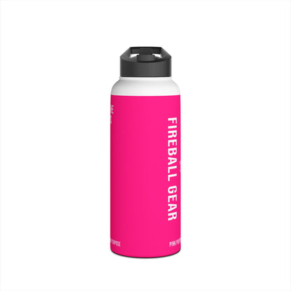 Pink Purpose - Hot Pink - Stainless Steel Water Bottle