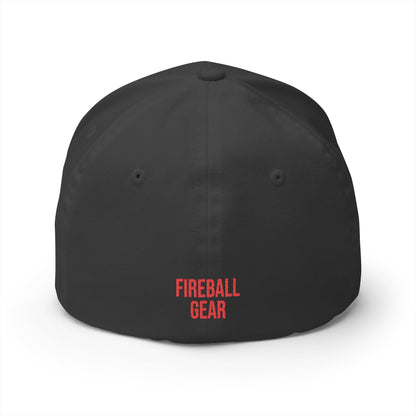 Flames Edge - FlexFit Hat