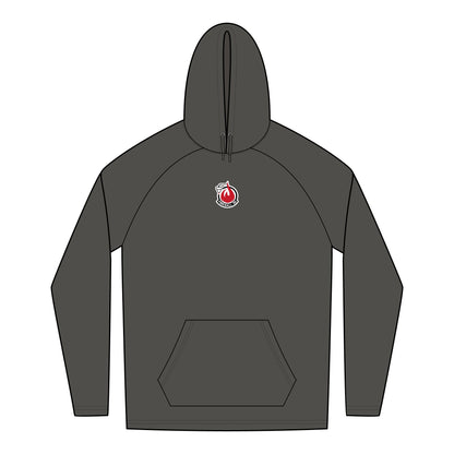 Fireball 3D - Tri-Blend Hoodie
