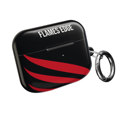 Flames Edge - Black - AirPods Case