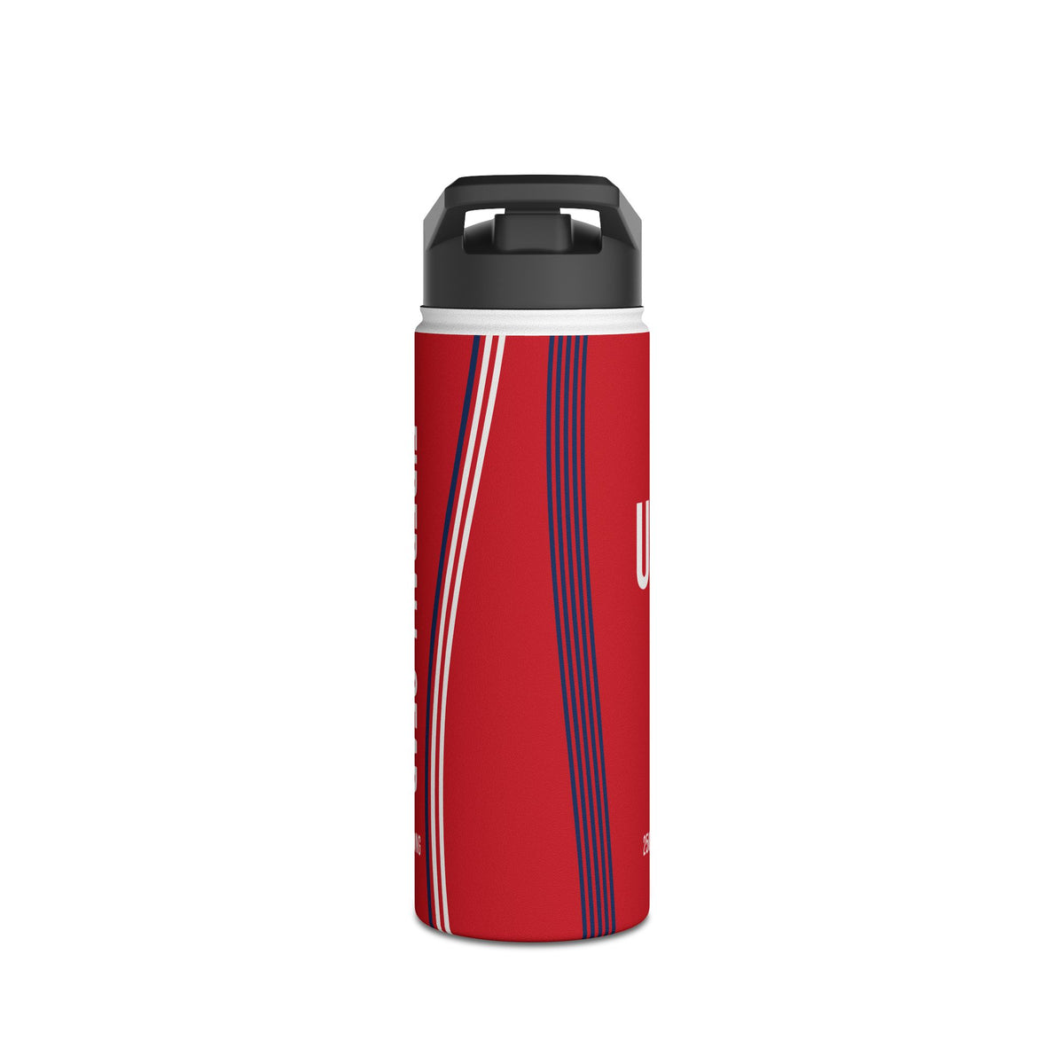 250 Strong - Red - Stainless Steel Water Bottle