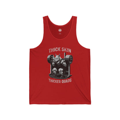 Beast Mode Series – Dicke Haut, dickere Oberschenkel – Unisex Jersey Tank Top