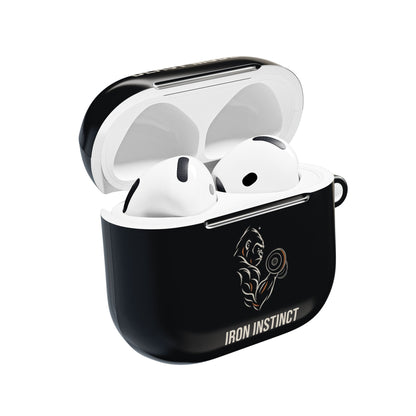 Beast Mode - Iron Instinct - Black - AirPods Case