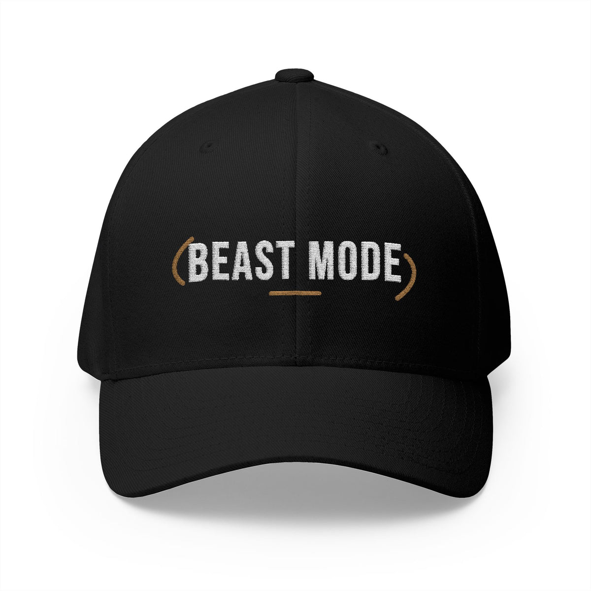 Beast Mode - Iron Instinct - Black - Flexfit Hat