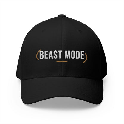 Beast Mode - Iron Instinct - Black - Flexfit Hat