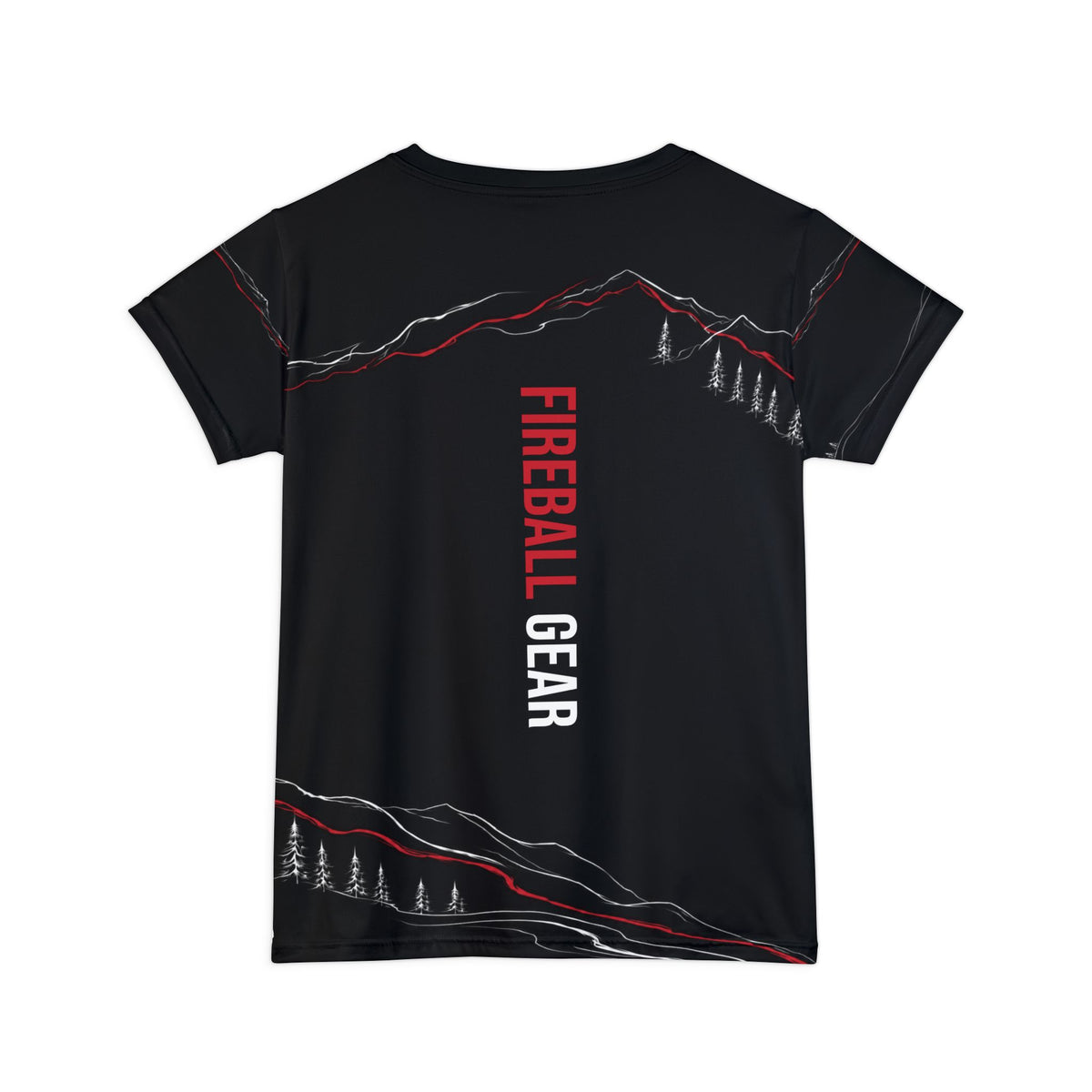 Cycling Psycho - Gravity Rebel - Black - Women’s Short Sleeve Shirt