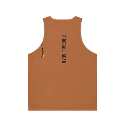 Beast Mode - Iron Instinct - Burnt Orange - Unisex Tank Top