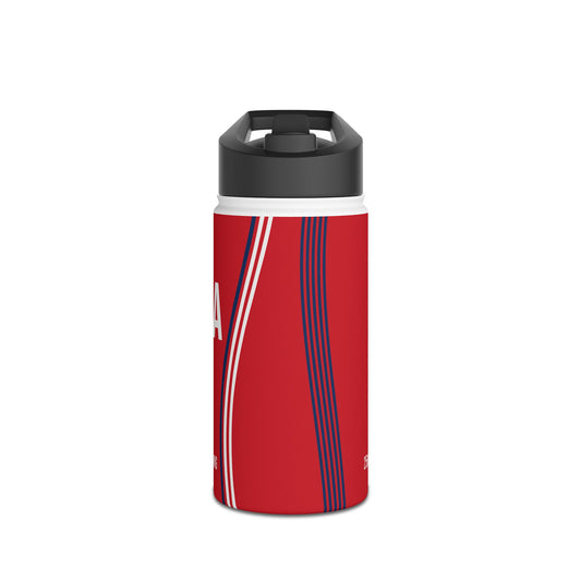 250 Strong - Red - Stainless Steel Water Bottle