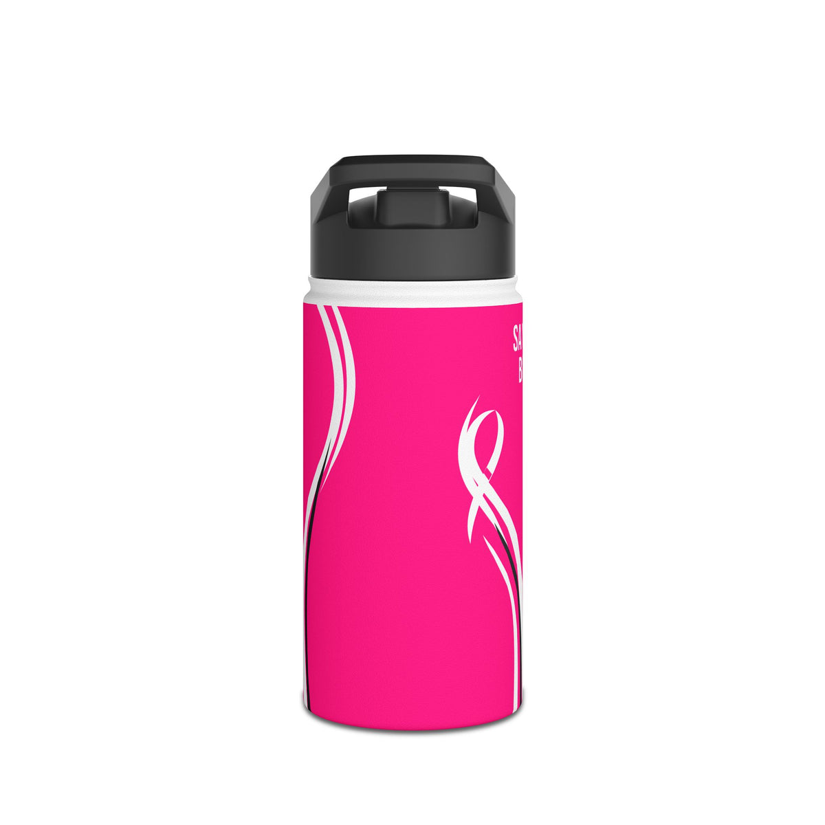 Pink Purpose - Hot Pink - Stainless Steel Water Bottle