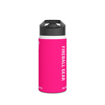 Pink Purpose - Hot Pink - Stainless Steel Water Bottle