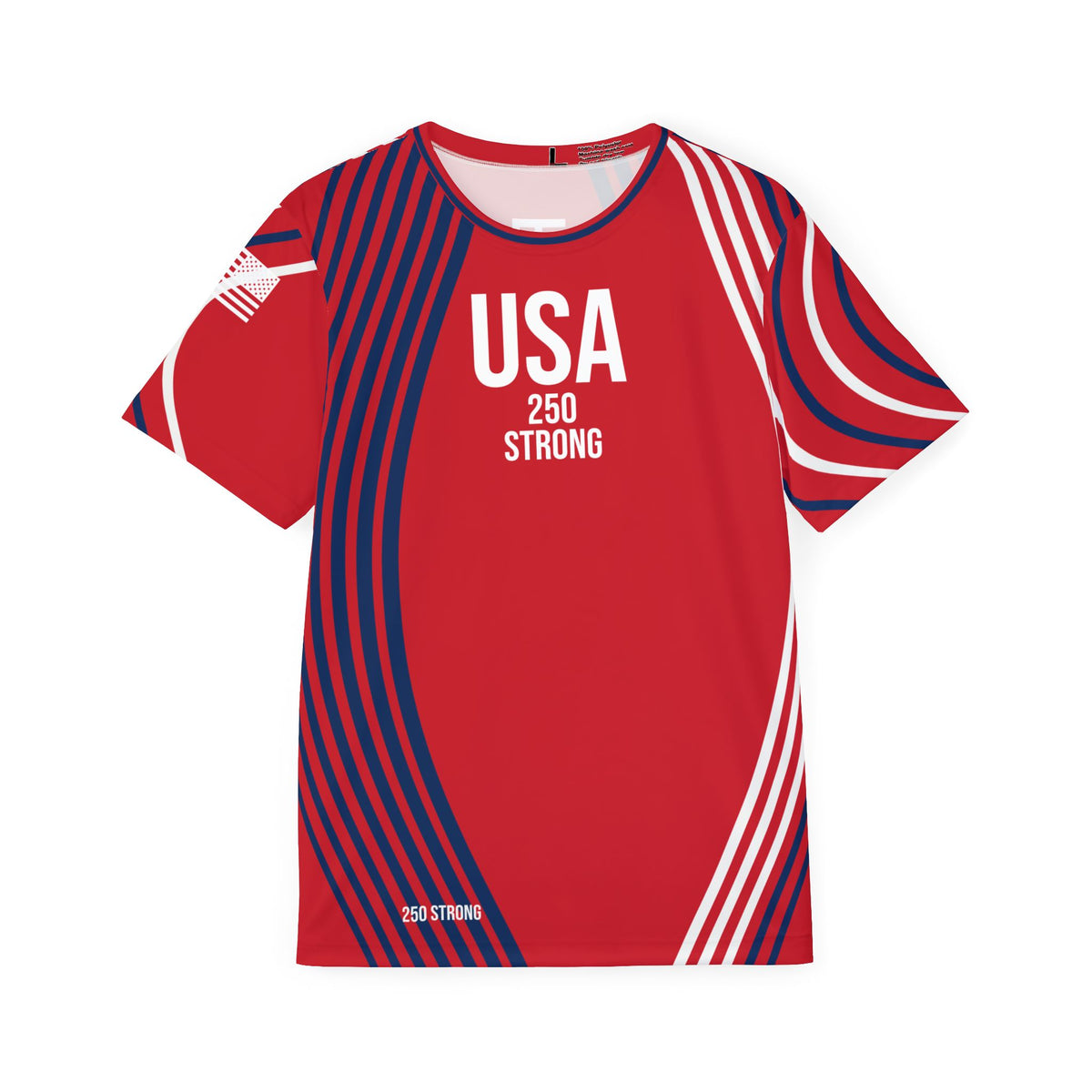 250 Strong - Red - Unisex Cycling Jersey