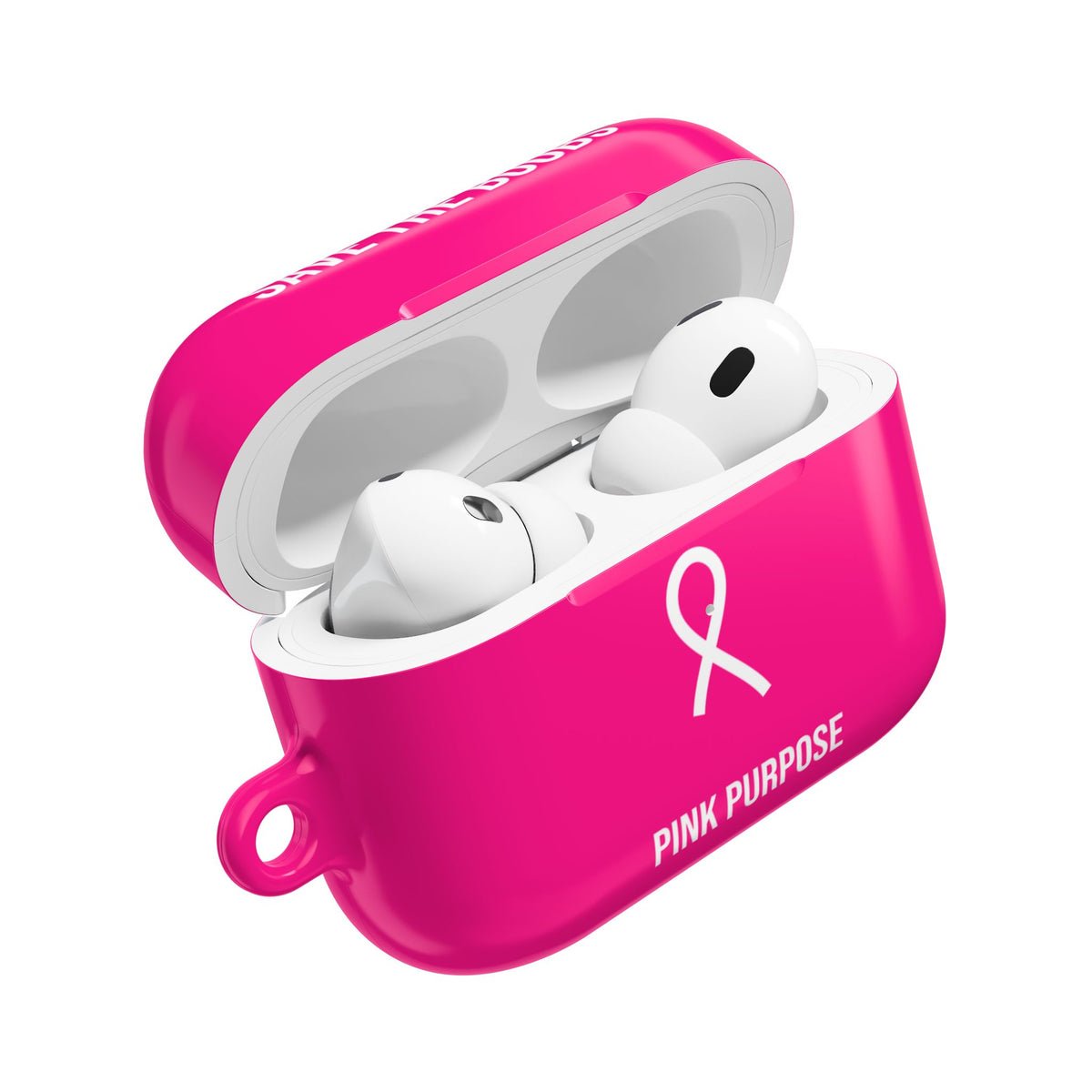 Pink Purpose - Hot Pink - AirPods Case