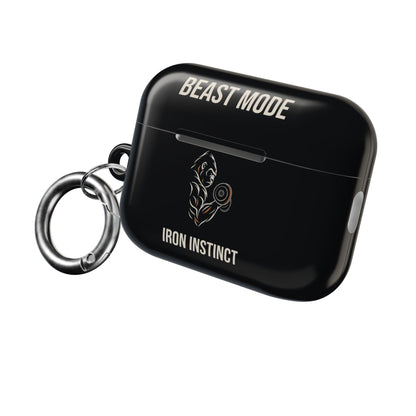 Beast Mode - Iron Instinct - Black - AirPods Case