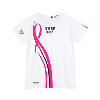 Pink Purpose - White - Women's T-Shirt