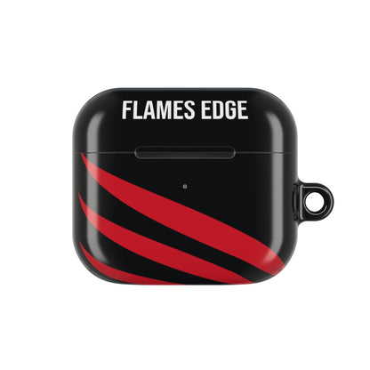Flames Edge - Black - AirPods Case