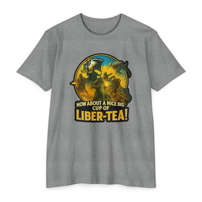 Hell Divers – Trinken Sie eine schöne große Tasse Waage-Tee! – Unisex-T-Shirt