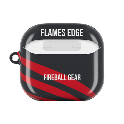 Flames Edge - Gray - AirPods Case