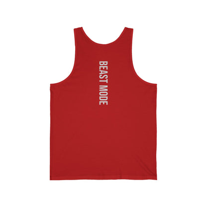 Beast Mode Series – Dicke Haut, dickere Oberschenkel – Unisex Jersey Tank Top