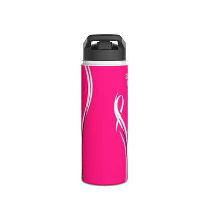 Pink Purpose - Hot Pink - Stainless Steel Water Bottle