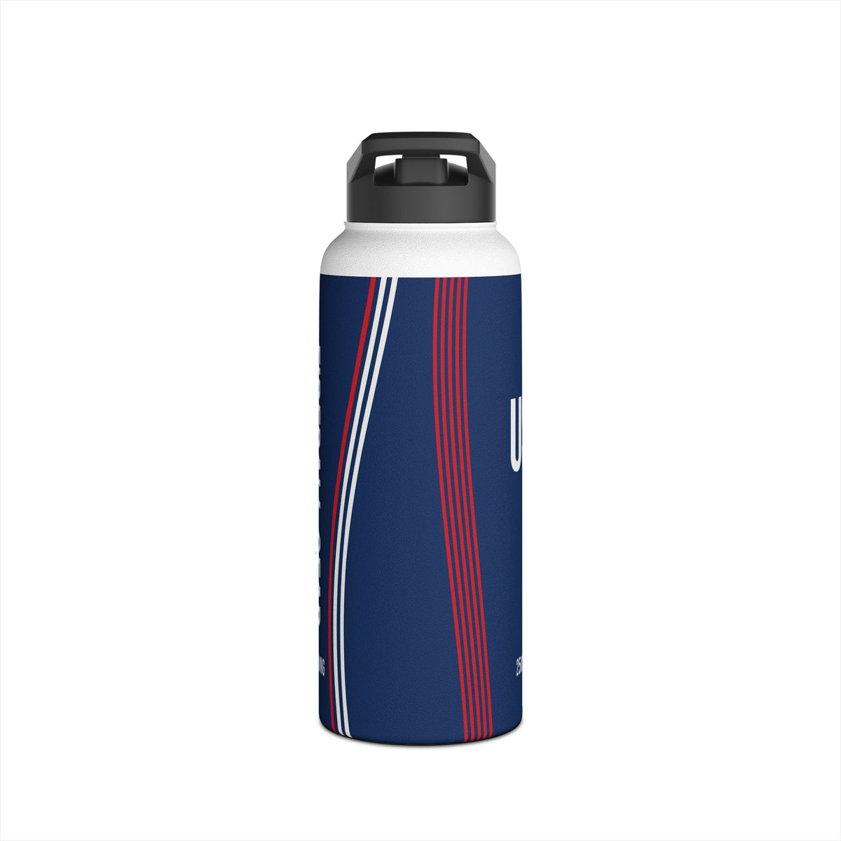 250 Strong - Navy - Stainless Steel Water Bottle