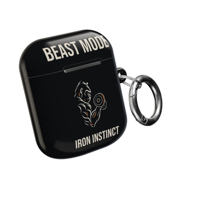 Beast Mode - Iron Instinct - Black - AirPods Case