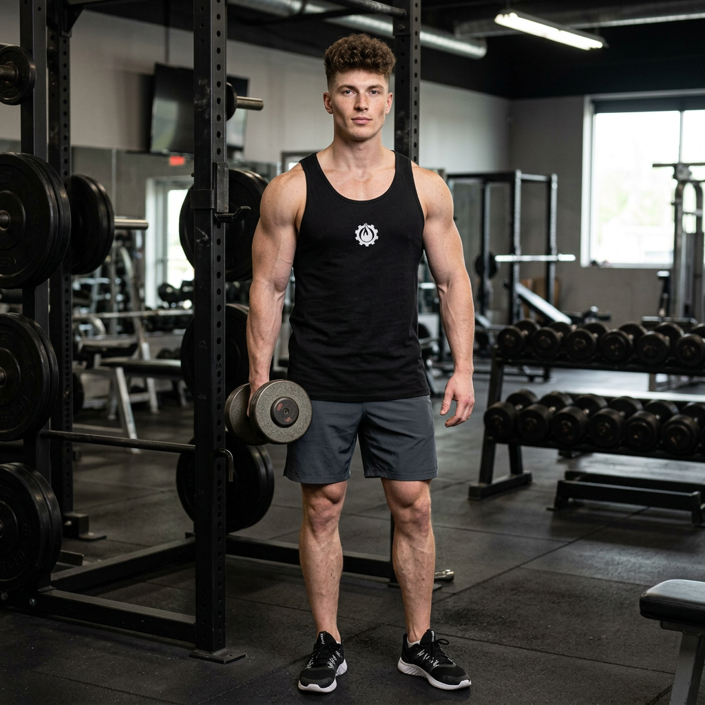 Fireball Gear – Flamme &amp; Ausrüstung – Weiß – Unisex Jersey Tank Top