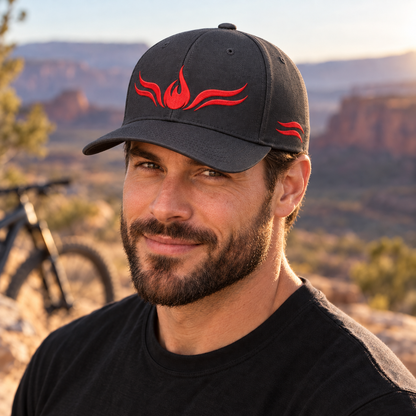 Flames Edge - FlexFit Hat