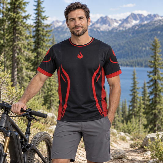 Flames Edge – Cycling Jersey