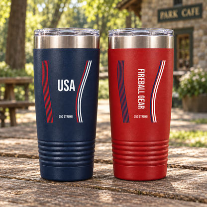 250 Strong - Insulated Tumbler, 20oz
