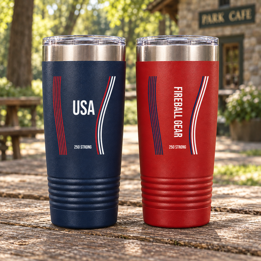 250 Strong - Insulated Tumbler, 20oz