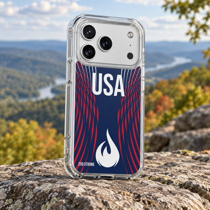 250 Strong - Magnetic Clear Impact iPhone Cases