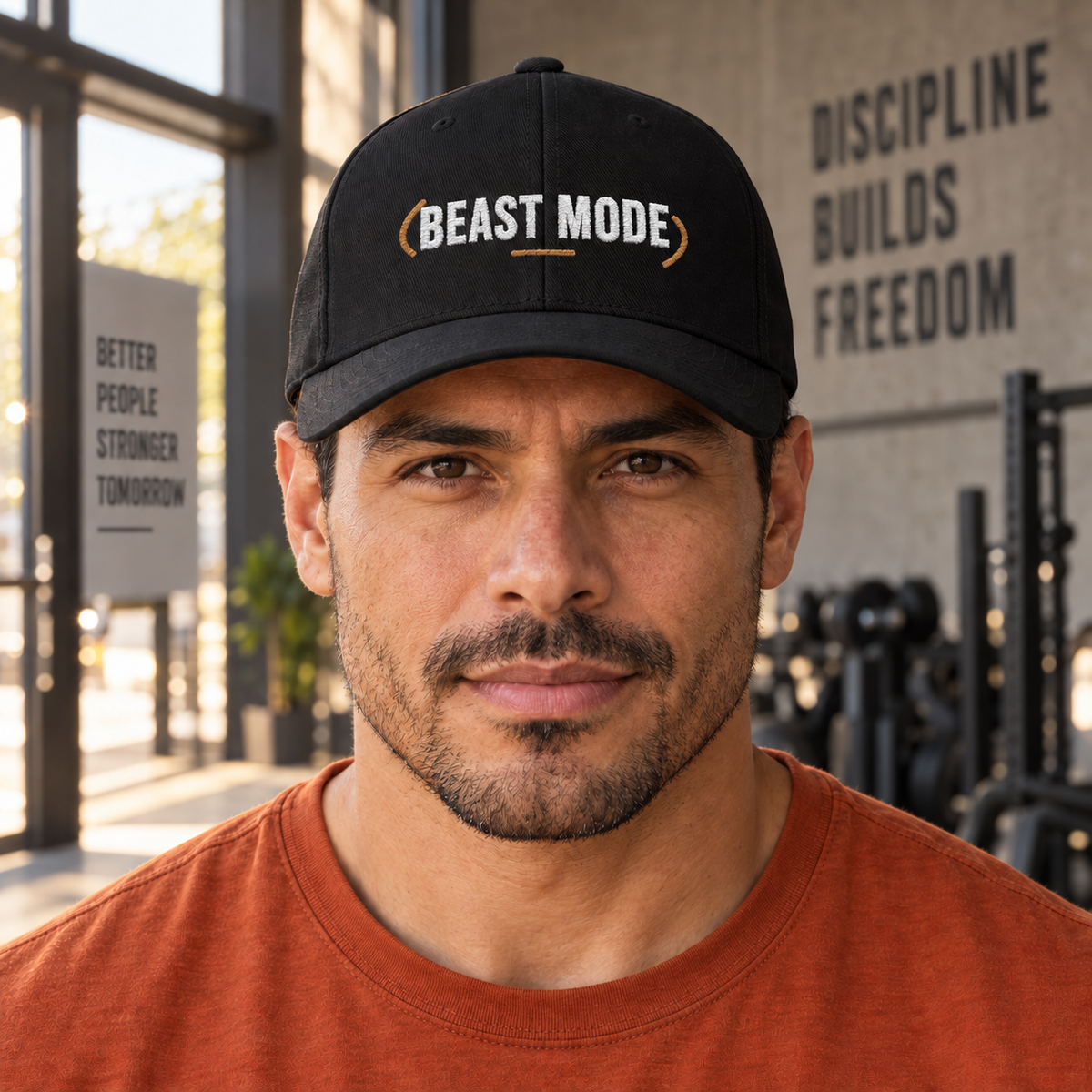 Beast Mode - Iron Instinct - Black - Flexfit Hat