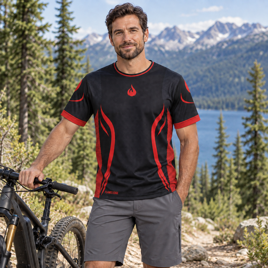 Flames Edge – Cycling Jersey