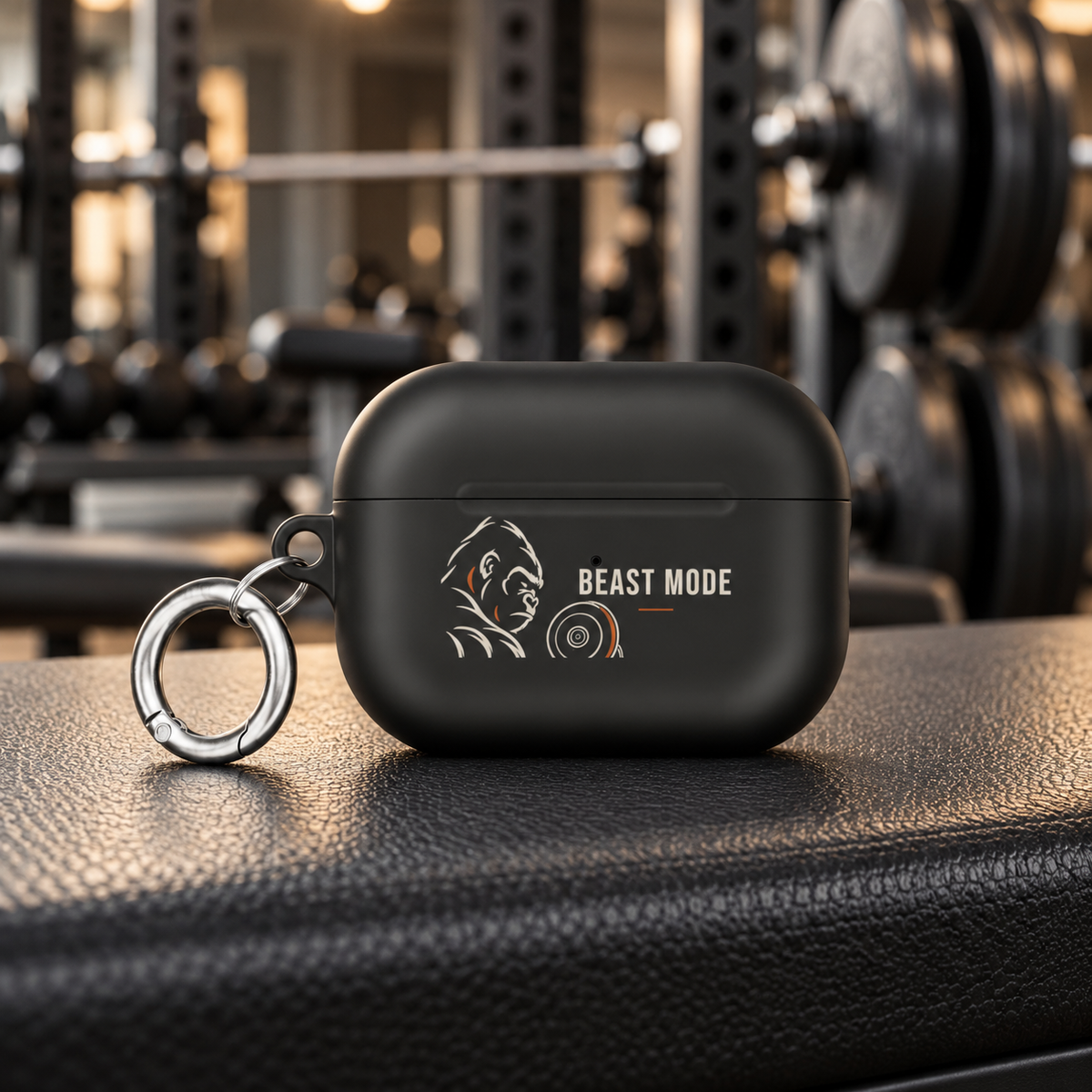 Beast Mode - Iron Instinct - AirPods Case Cover