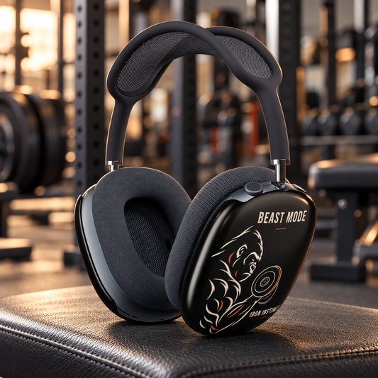 Beast Mode - Iron Instinct - AirPods Max Case