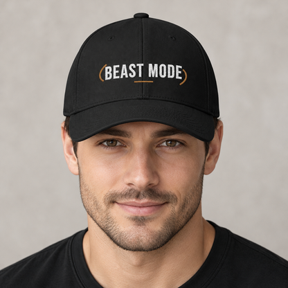 Beast Mode - Iron Instinct - Black - Flexfit Hat