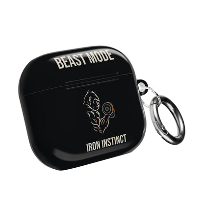 Beast Mode - Iron Instinct - Black - AirPods Case