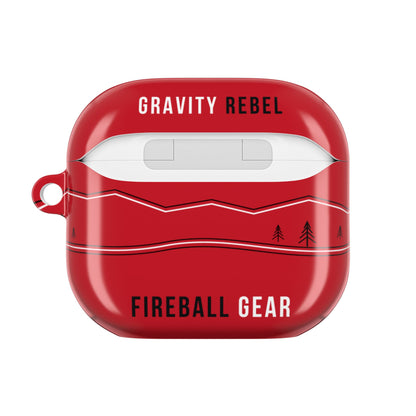 Cycling Psycho - Gravity Rebel - Red - AirPods Case