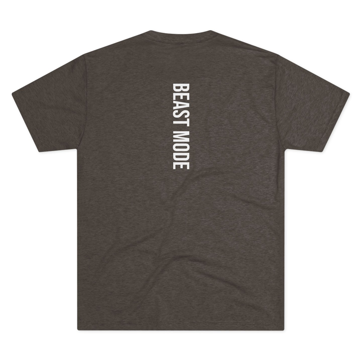 Beast Mode Series - Verdiene dir das Bullseye - Unisex Triblend T-Shirt
