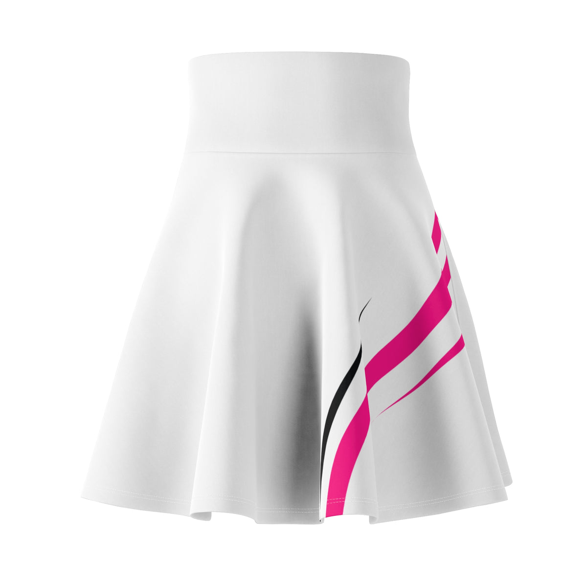 Pink Purpose - White - Women’s Skater Skirt