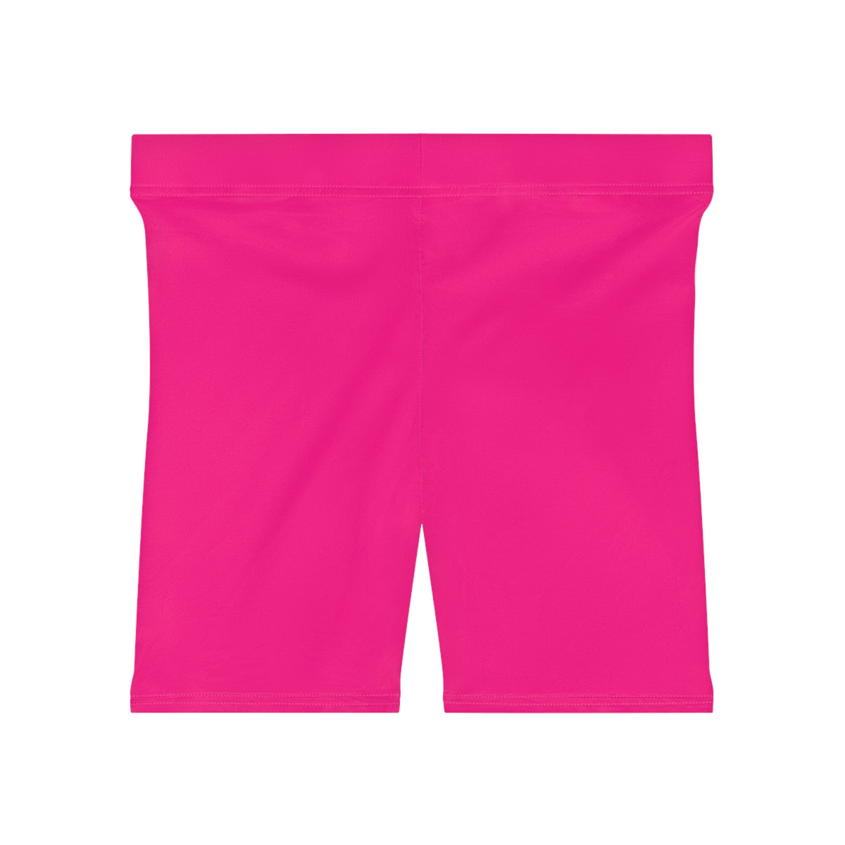 Pink Purpose - Hot Pink - Women's Biker Shorts
