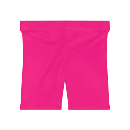 Pink Purpose - Hot Pink - Women's Biker Shorts