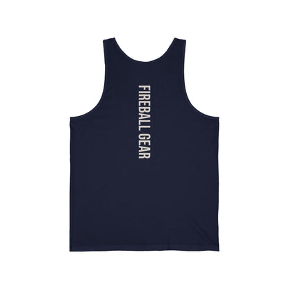 Beast Mode Series - Train at Top Speed - Fitness Jersey Tank Top